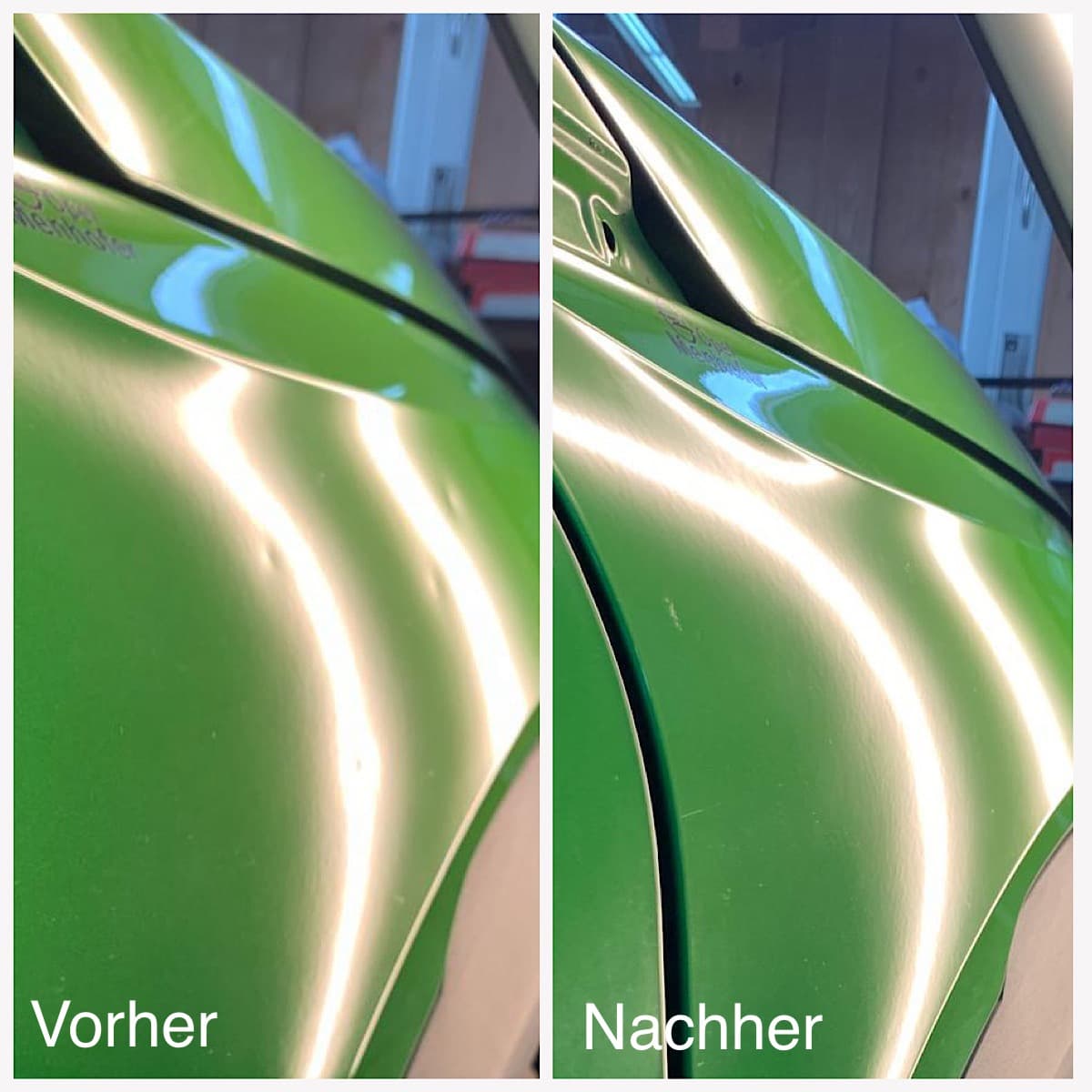 Vorher Nachher Vergleich